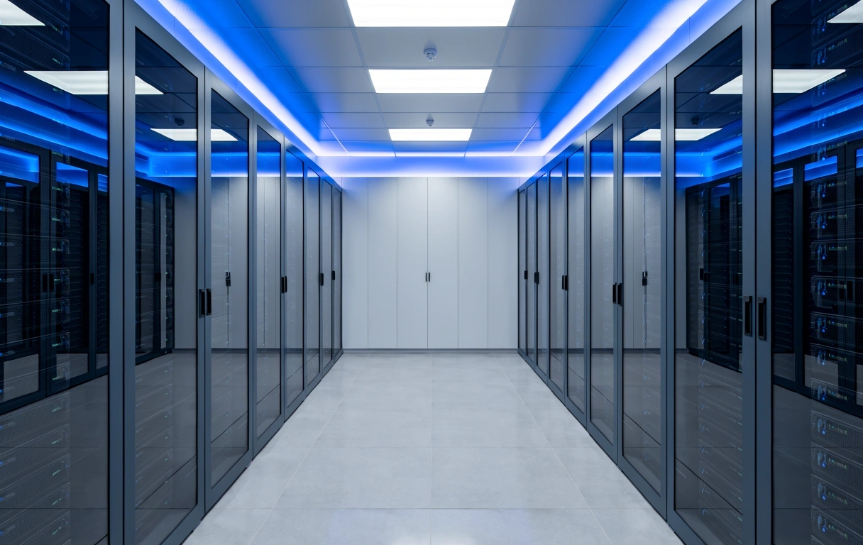 Advanced data processing environment