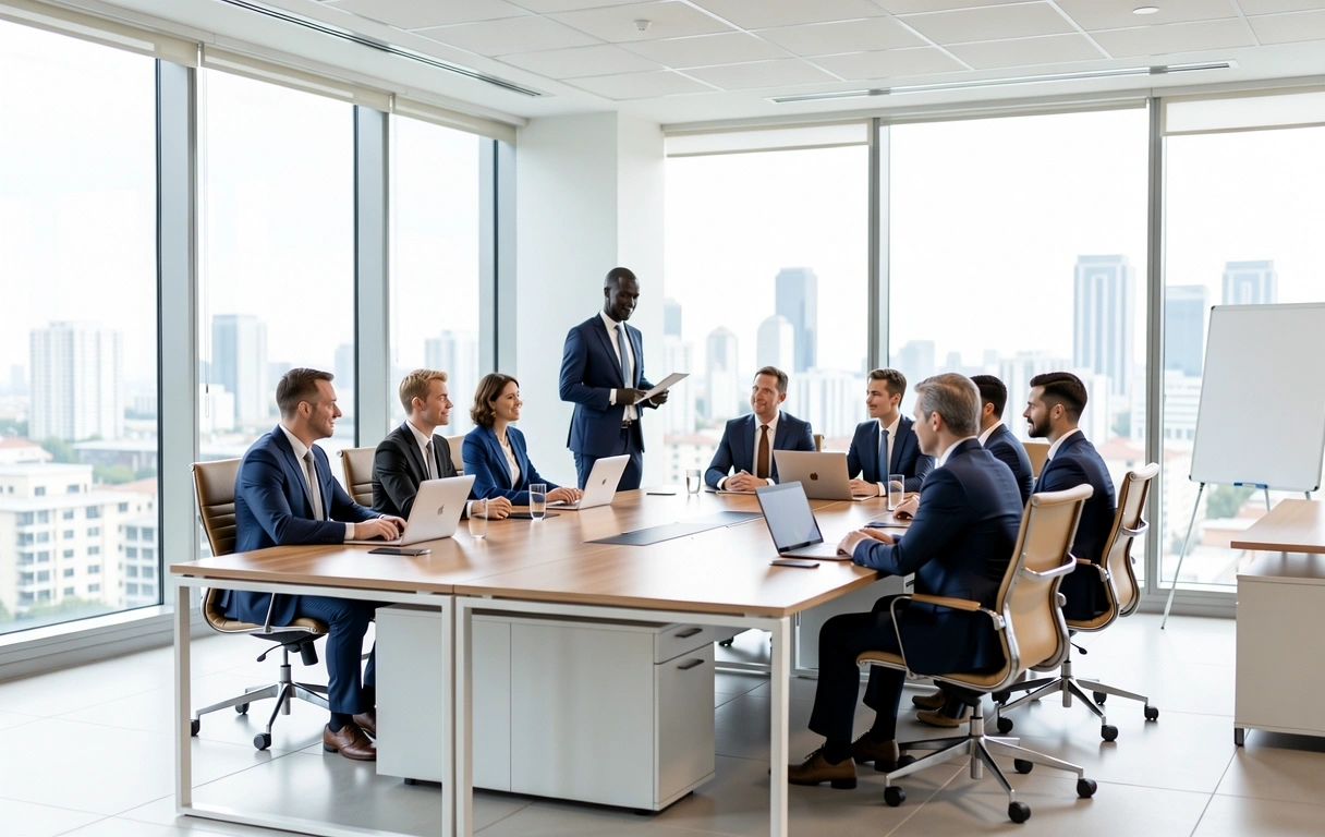 Strategic consulting environment