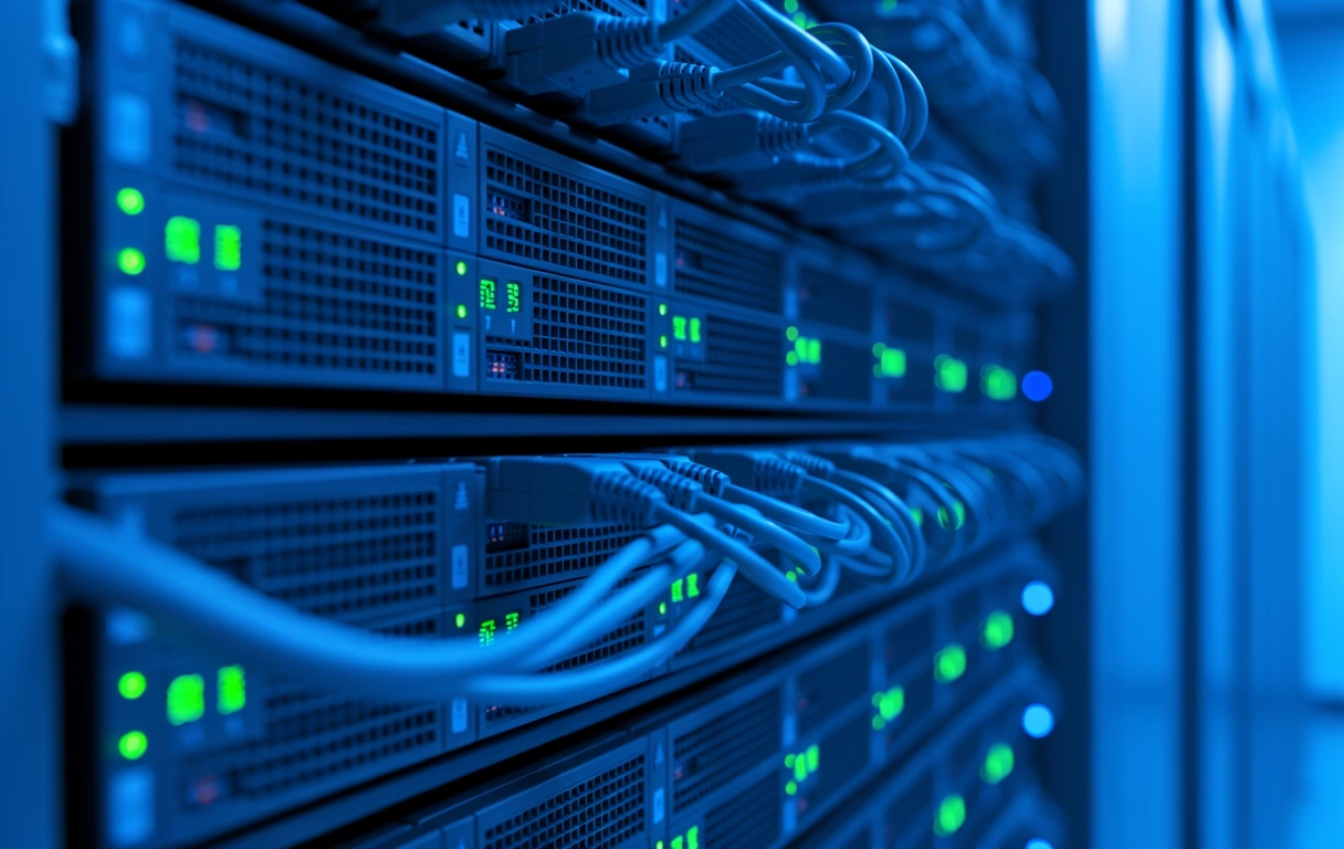 Data processing infrastructure